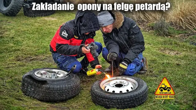 Jak tymczasowo uszczelnić oponę na feldze? Poradnik Mikołaja