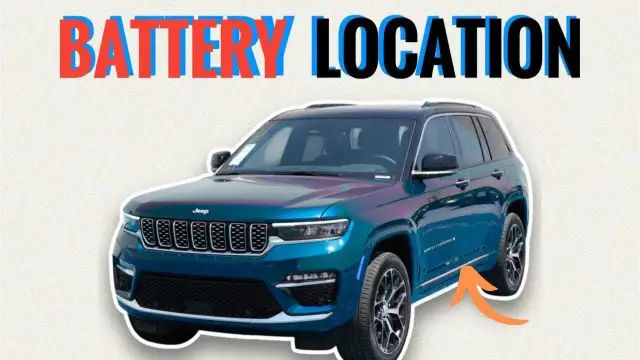 Gdzie jest akumulator w Jeep Grand Cherokee? Odkryj ukryte miejsce!