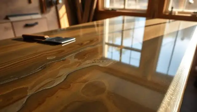 Jak zrobić blat z żywicy - uniknij najczęstszych błędów w DIY