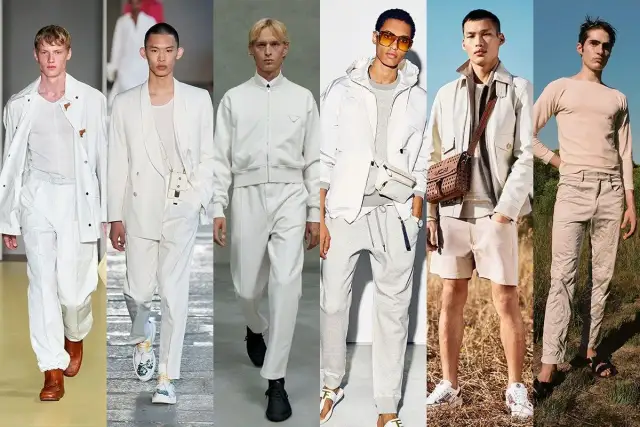 Outfit blanco hombre: ¿Cómo vestir impecable y sin errores?