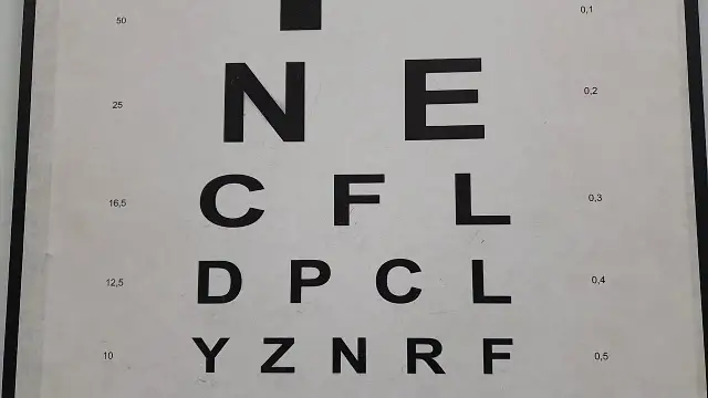 Tablica Snellena: wszystko o badaniu wzroku u okulisty