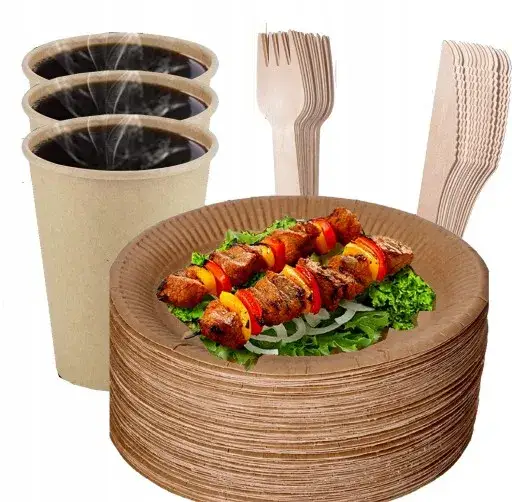 Najlepsze talerze na grilla: wybierz ekologiczne i praktyczne opcje