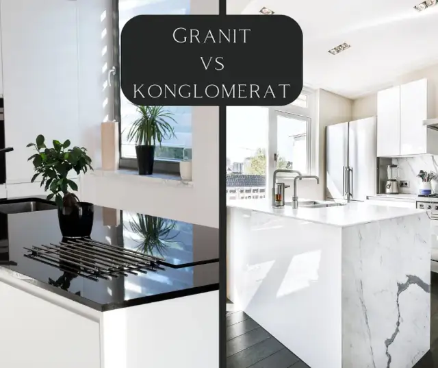 Blat kamienny czy konglomerat - który wybór jest lepszy dla Ciebie?