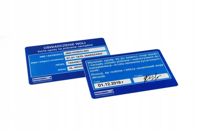 Karta oświadczenia woli: Gdzie pobrać i co musisz wiedzieć?