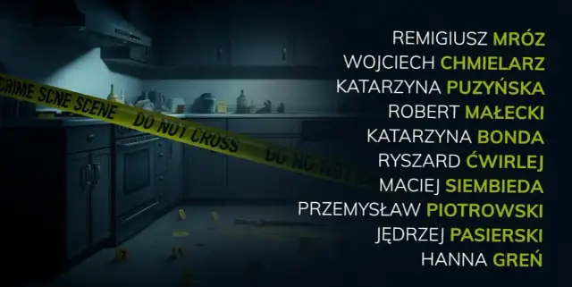 Ranking autorów kryminałów: Znajdź swój nowy ulubiony thriller!