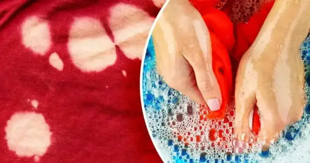 Jak zafarbować plamy po wybielaczu i przywrócić ubraniom blask