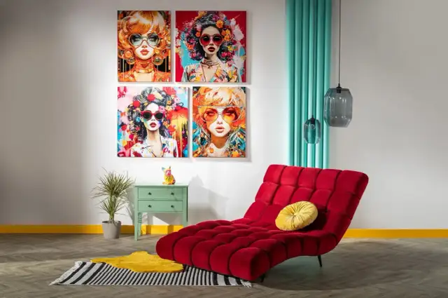 Pop art wnętrza: jak wprowadzić kolor i oryginalność do domu