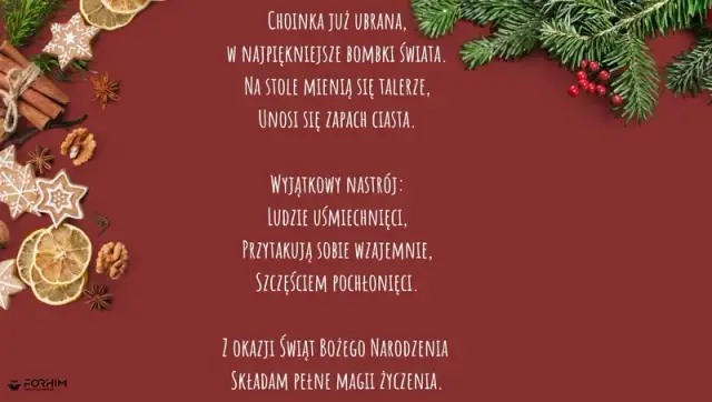 Życzenia bożonarodzeniowe: Gotowe teksty na każdą okazję!