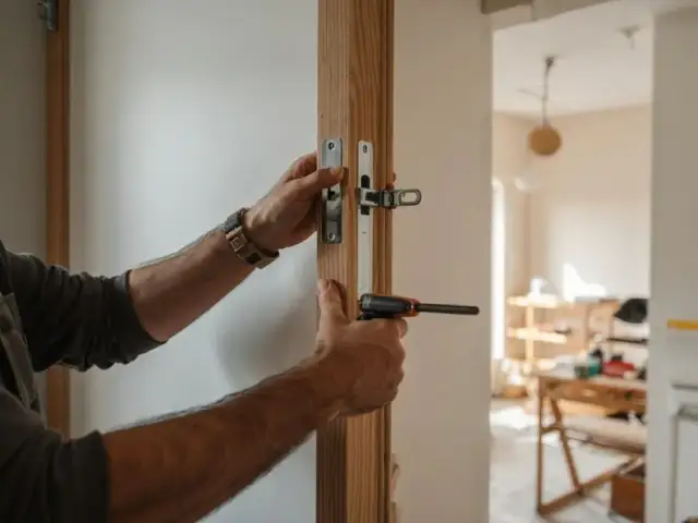 Jak zamontować drzwi na zawiasach? Poradnik krok po kroku