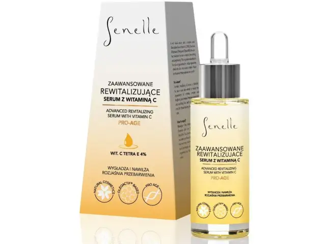 Senelle serum z witaminą C i stoechiolem: Czy to Twój hit na zmarszczki?