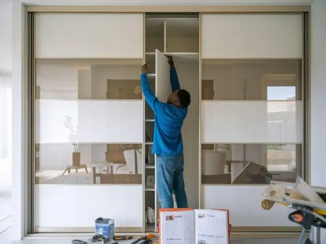 Samodzielne Drzwi Przesuwne: Poradnik DIY Krok po Kroku