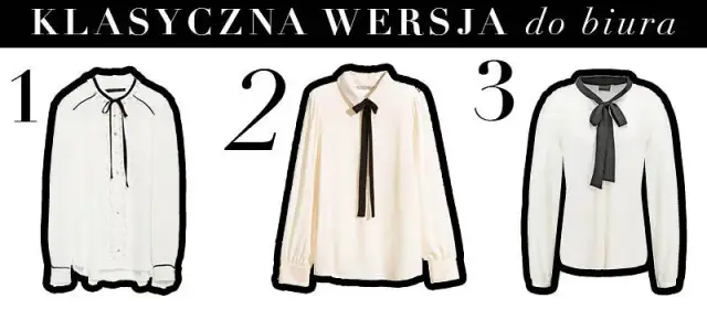 Jak ładnie zawiązać kokardę na bluzce i zaskoczyć swoim stylem