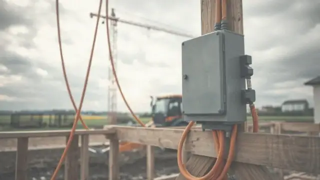 Skrzynka elektryczna na działce i co dalej – uniknij błędów przy podłączeniu