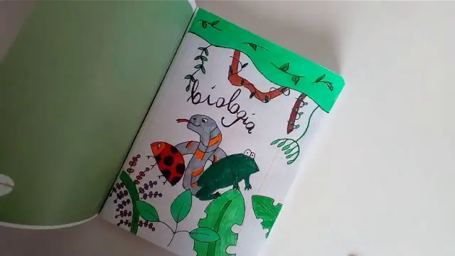 Jak ozdobić zeszyt do przyrody - kreatywne pomysły na dekoracje