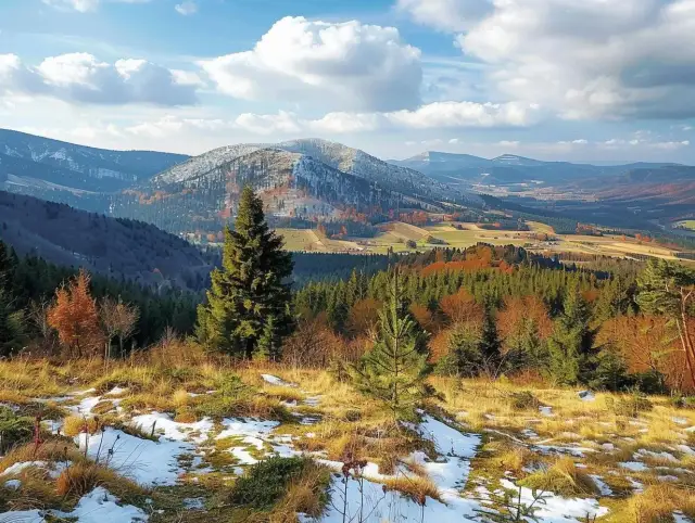 Fascynująca przyroda Sudetów - poznaj unikalne gatunki roślin i zwierząt