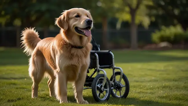 Wózek inwalidzki dla psa na tylne łapy: zalety i opcje dostępne