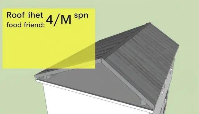 Jaki spadek dachu na 6 metrach? Kluczowe informacje i błędy do uniknięcia