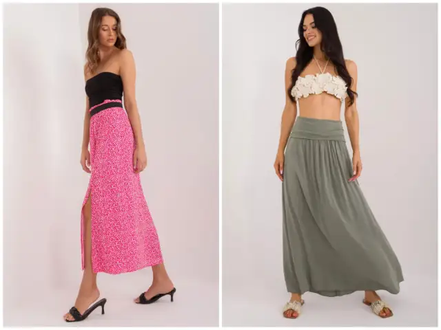 Długa spódnica: stylizacje na każdą sylwetkę i okazję. Jak nosić?