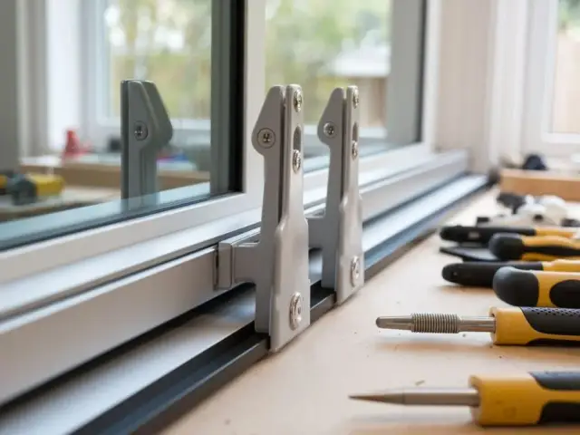 Montaż samodomykacza drzwi przesuwnych: Poradnik krok po kroku