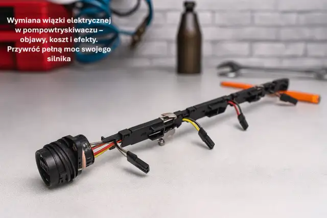 Szarpanie w TDI? Sprawdź wiązkę pompowtryskiwaczy! Objawy i koszt