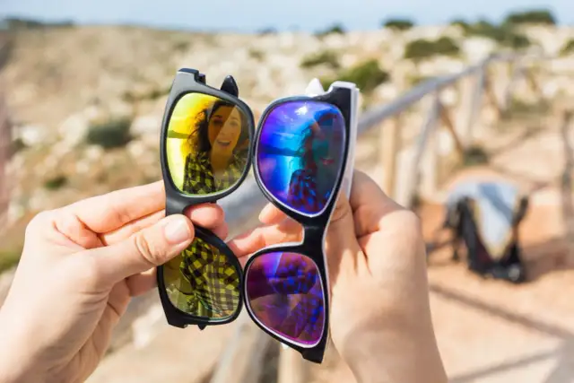 Okulary: Filtr UV 400 i Kat. 3 Pełna ochrona czy tylko styl?