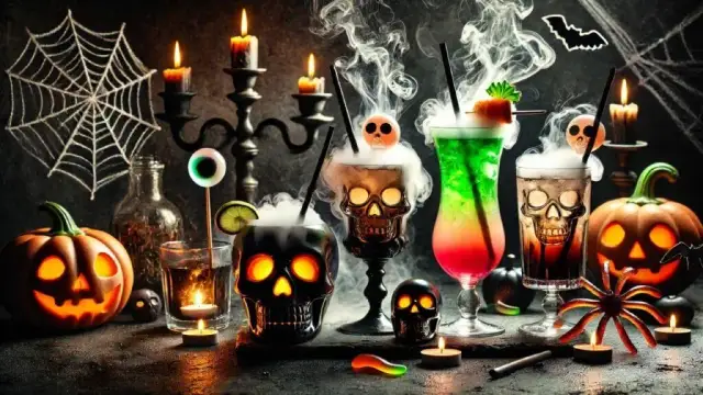 Najlepsze drinki halloweenowe, które oczarują Twoich gości na imprezie