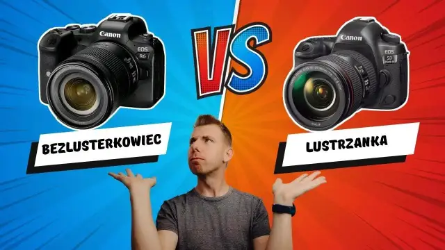 Aparat lustrzanka jaki wybrać - uniknij błędów przy zakupie