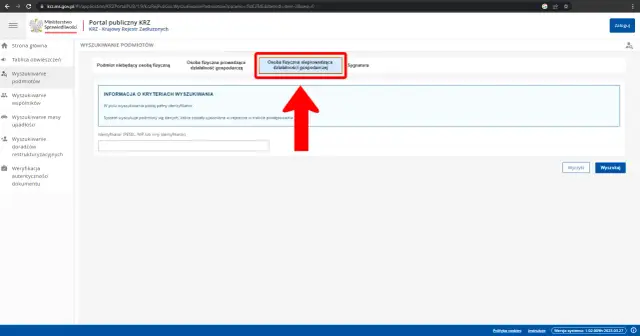 Jak sprawdzić upadłość osoby fizycznej? KRZ i MSiG krok po kroku