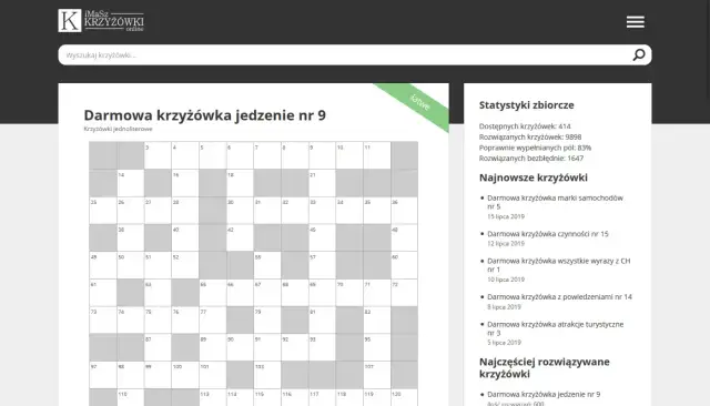 Obsesja inaczej: Rozszyfrowane tajemnice w krzyżówkach