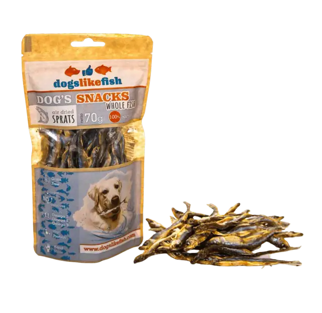 Szprotki dla psa: Zdrowe i bezpieczne? Wybierz właściwą formę!