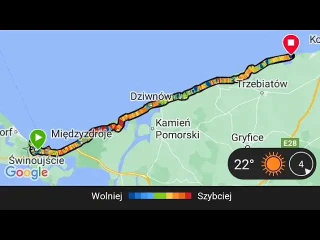 Najlepsza trasa do Kołobrzegu - uniknij korków i zyskaj czas podróży