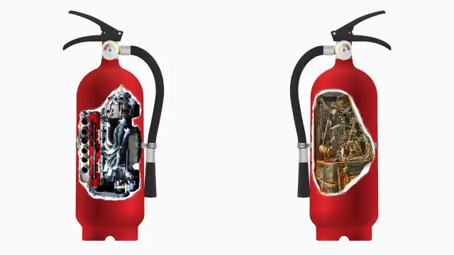 Gaśnica ABC do czego służy? Zrozum jej zastosowanie i skuteczność