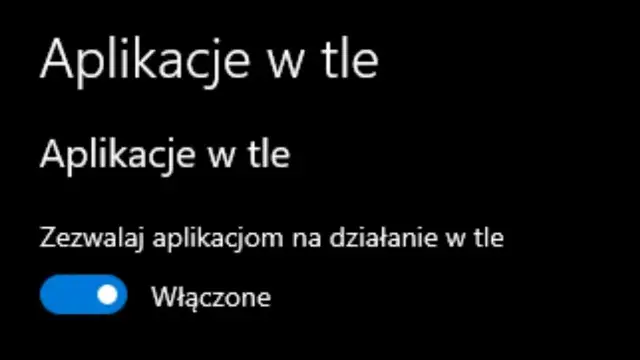 Jak wyłączyć aplikacje w tle Windows 11 i poprawić wydajność systemu