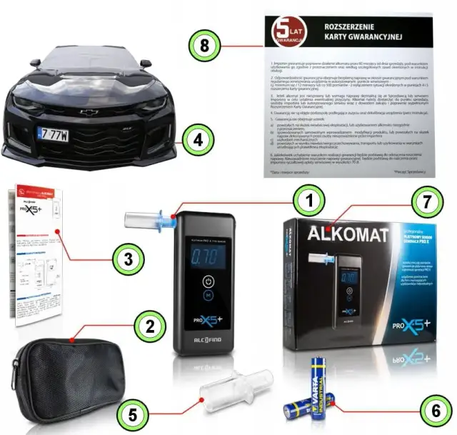 Jak odblokować alkomat Pro X-5 i uniknąć kosztownej kalibracji