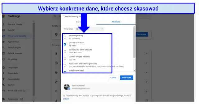 Jak usunąć historię przeglądarki i uniknąć niechcianych śladów