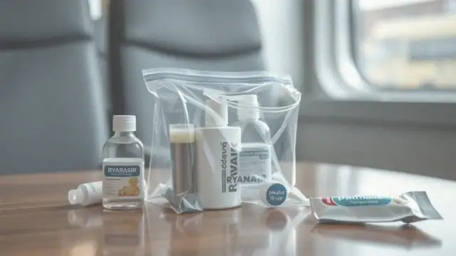 Ile płynów w bagażu podręcznym Ryanair? Poznaj ważne zasady