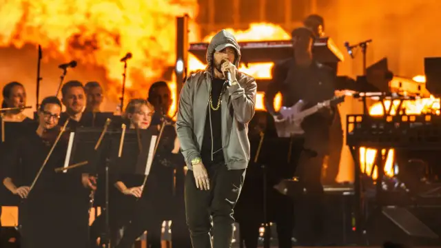 Czy Eminem był w Polsce? Prawda o jego koncertach i planach