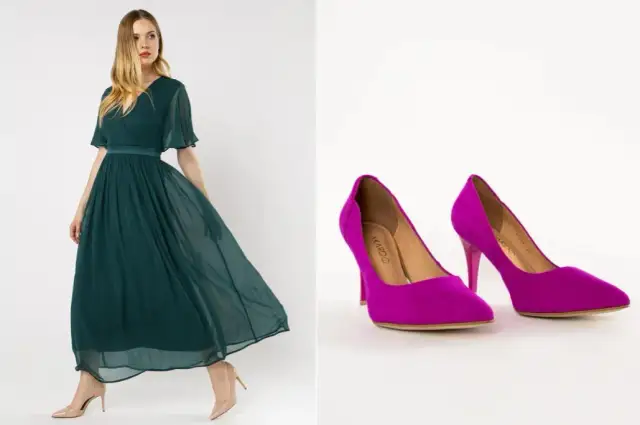 Jakie szpilki do zielonej sukienki - idealne połączenia na każdą okazję