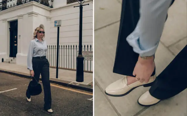 Welche Schuhe zu weiten Hosen? Styling-Tipps für lange Beine