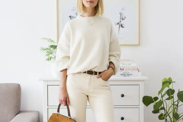 Stylizacje z białym swetrem oversize, które odmienią Twój look