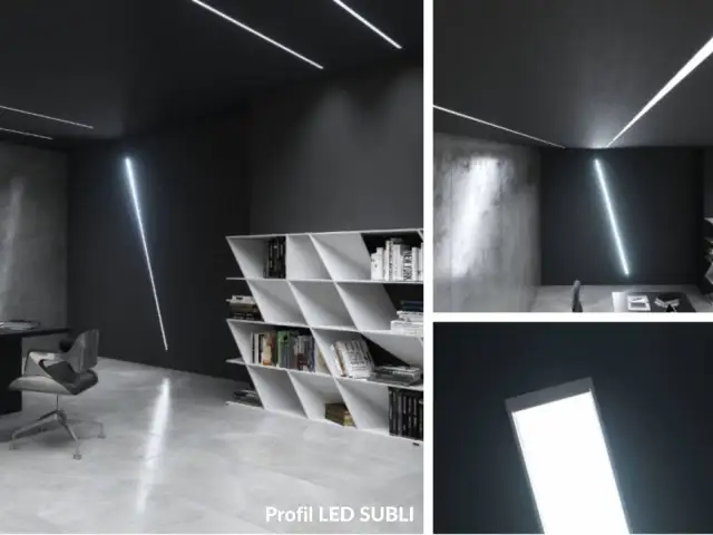 Profil LED w ścianie - Od inspiracji po idealny montaż