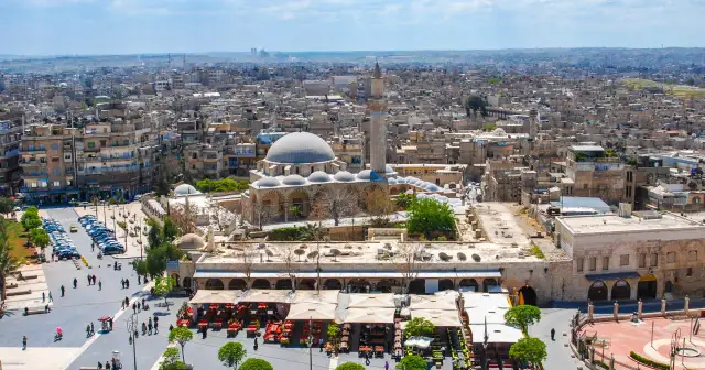 Gdzie leży Aleppo? Odkryj fascynującą historię i lokalizację miasta