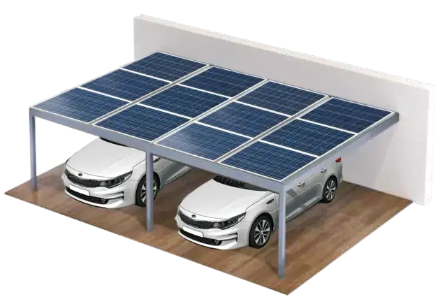 Carporty fotowoltaiczne ceny i modele - wiaty z prądem z paneli PV