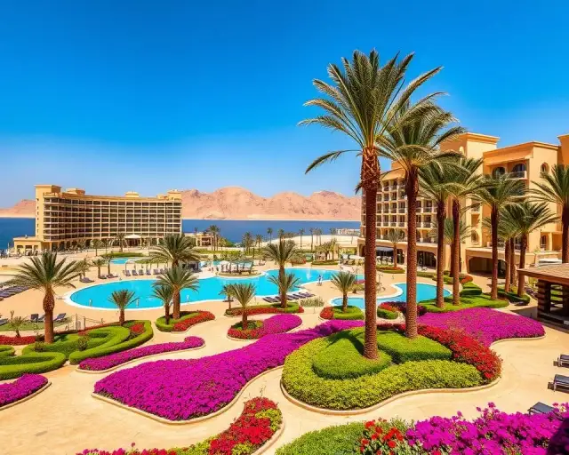 Luksus na najwyższym poziomie w najdroższym hotelu w Egipcie i co oferuje