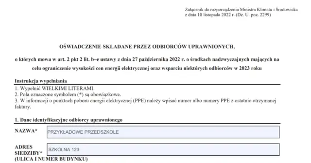 Zamrożenie cen prądu 2025: Kto musi złożyć wniosek? Terminy