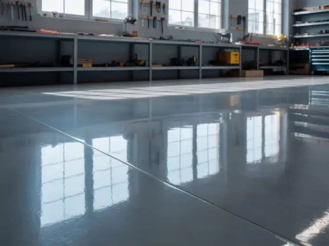 Jaki beton na posadzkę w warsztacie, aby uniknąć pęknięć i kosztów?