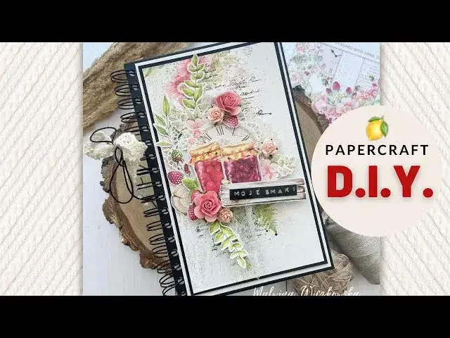 Zeszyt z przepisami jak zrobić - stwórz idealny organizer kulinarny