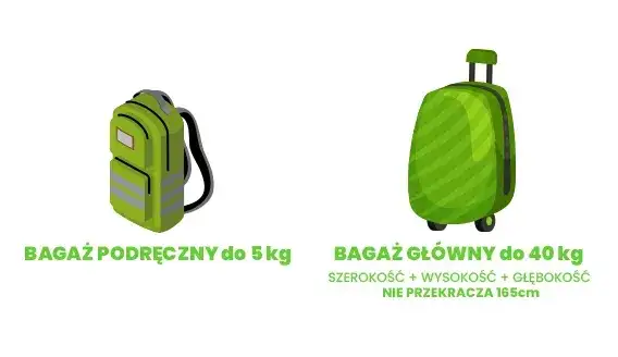 GTV Bus: Ile bagażu zabierzesz? Limity, opłaty i porady