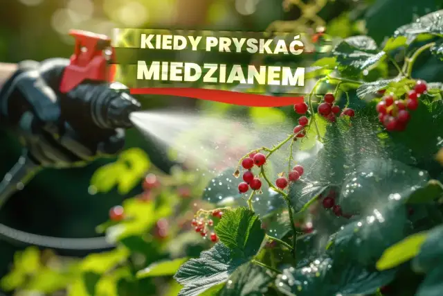 Kiedy opryskiwać drzewa owocowe miedzianem, aby uniknąć chorób?