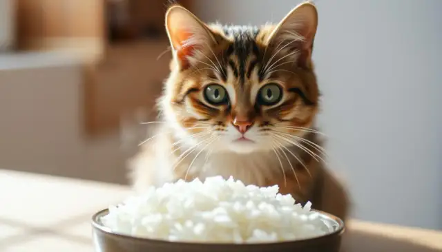Czy kot może jeść ryż? Sprawdź, kiedy jest bezpieczny i jak podać.